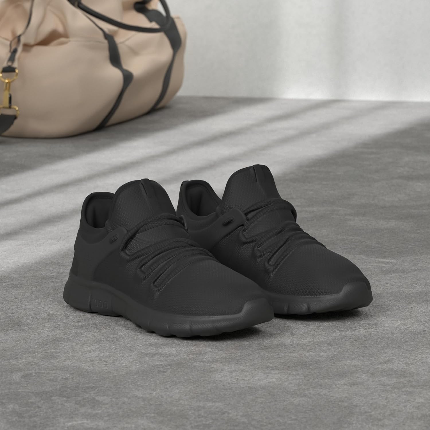 AOE Womens Fashion Walking Running Shoes Ultra Lightweight Breathable Mesh Tennis Shoes Non Slip Athletic Workout Gym Sneakers - Image 2