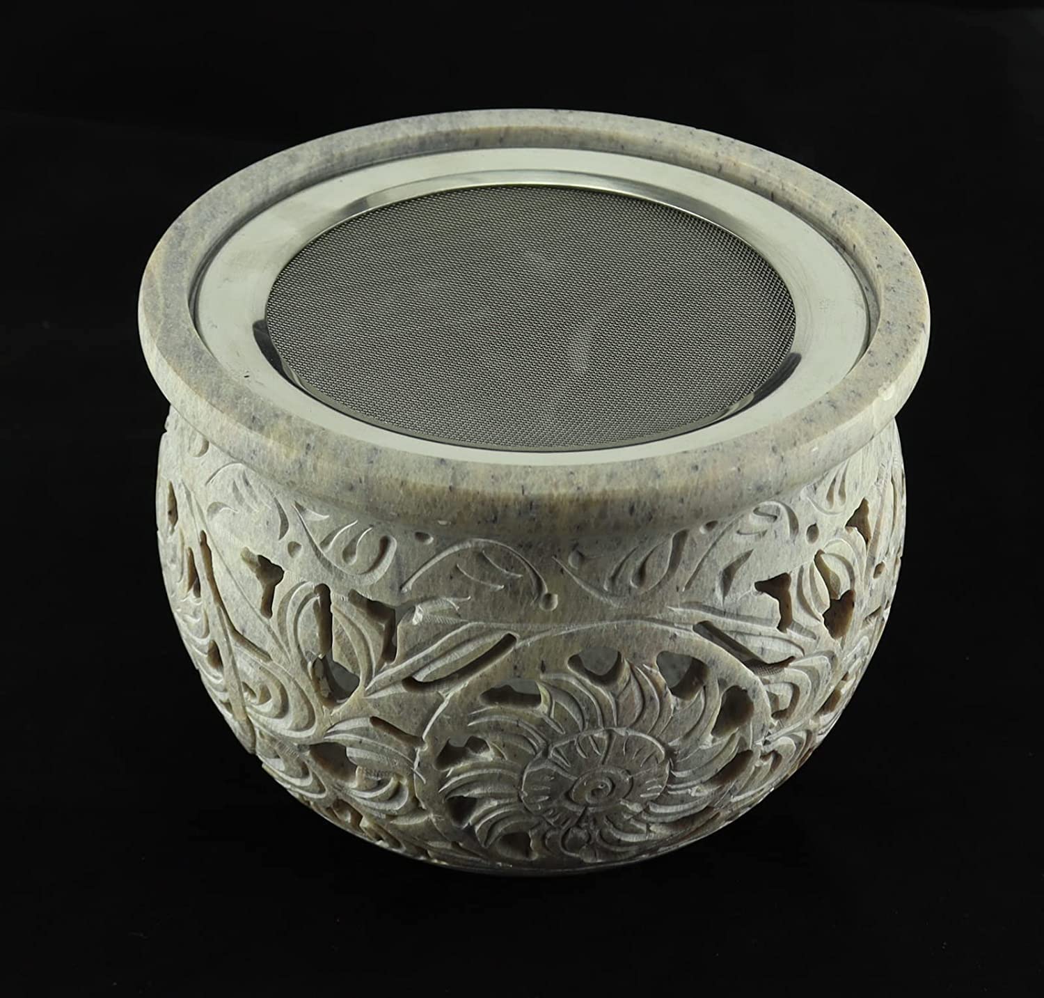 Budawi Edelstahlsieb 6,5cm - Räuchersieb Für Duftlampen & Räucherstövchen