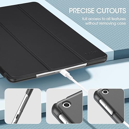 Miniatura 127 de ProCase Funda para iPad de 9ª/8ª/7ª generación de 10.2 pulgadas (versión 2021/2020/2019), funda 10.2 iPad de 9ª/8ª/7ª generación, funda inteligente