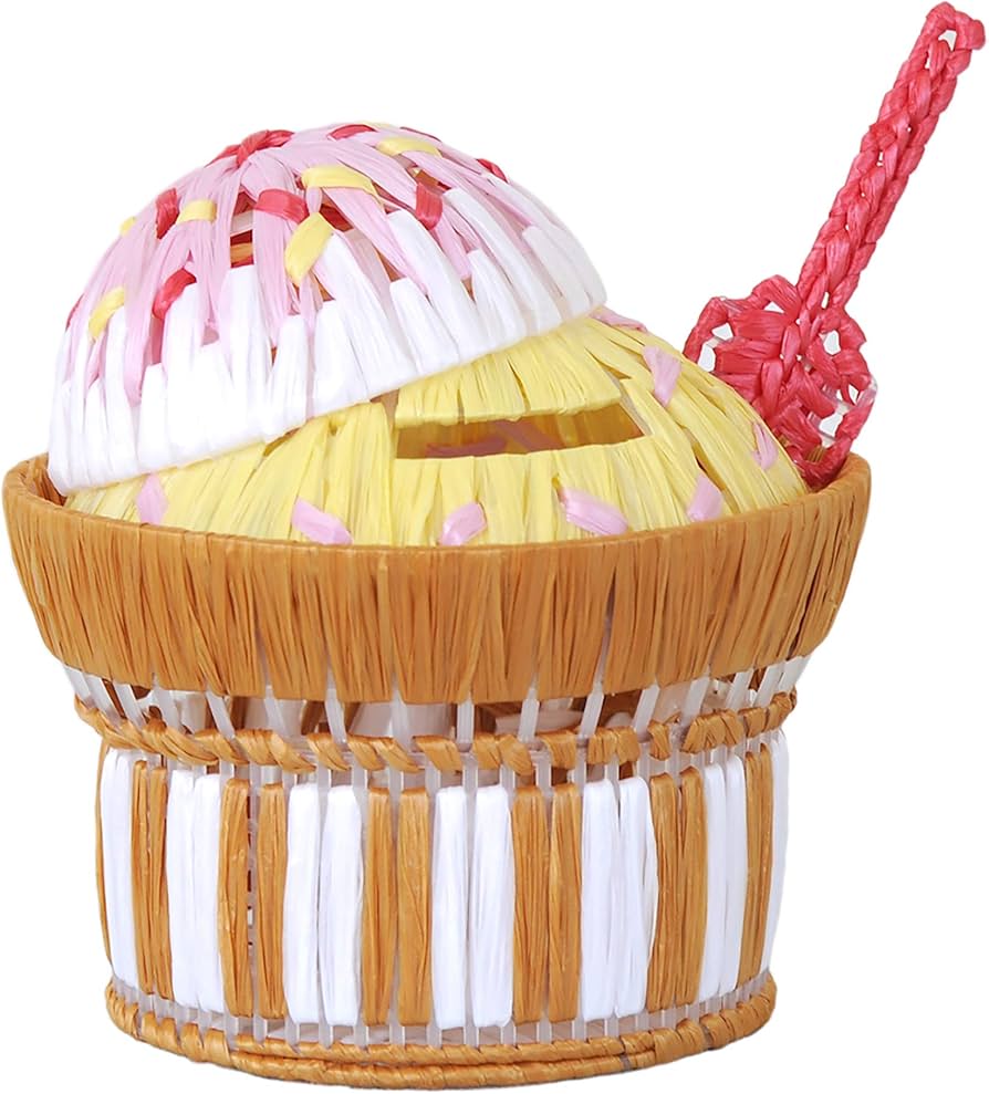 Amazon | ハマナカ 手芸キット アイスクリームの貯金箱 H367-310