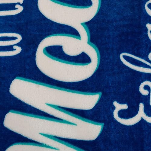 Miniatura 6 de Infinity Republic - Manta súper afelpada con texto en inglés Love You to The Moon & Back, perfecta para bebés, niños, adolescentes, regalos,