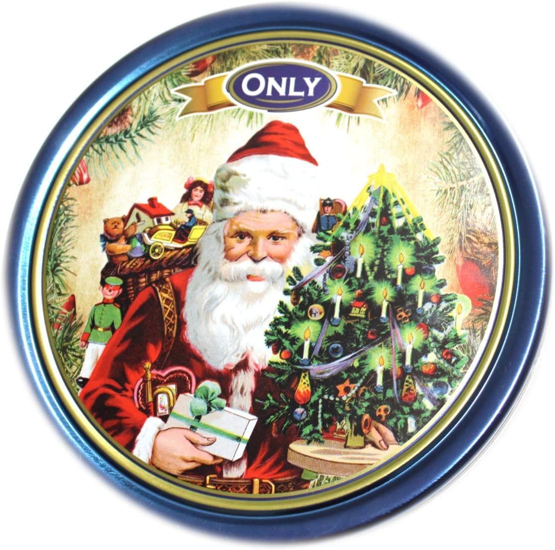 Sponsored Ad – Only Butter Cookies Christmas Santa tin 454g