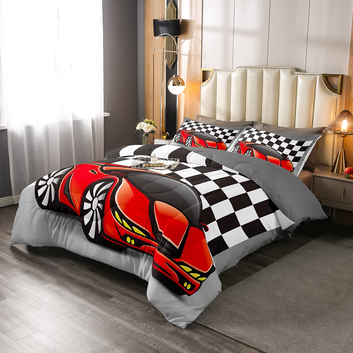 race car comforter set