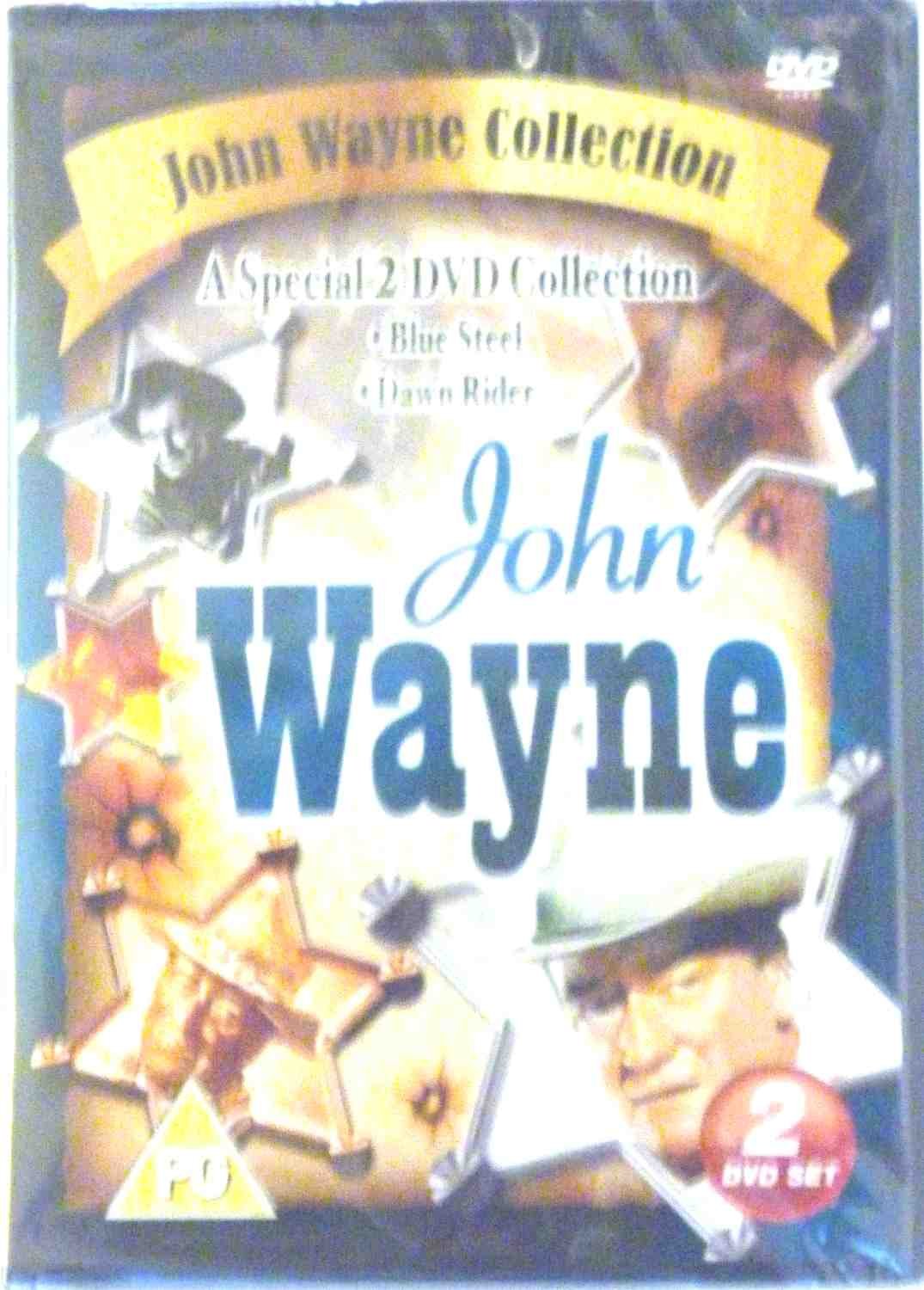 John Wayne Collection 2 DVD Edizione Regno Unito Italia para cinéfilos