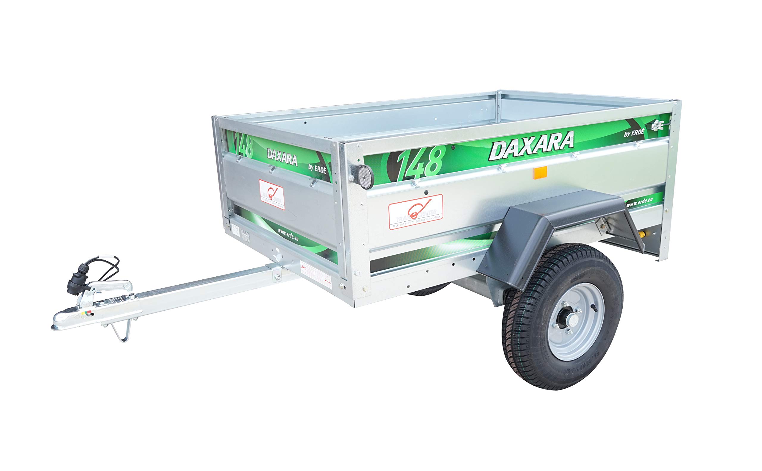 Remolque de Coche 1.50m x 1.04m