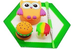 Nectar Collector with Glass Container and Carving Tool