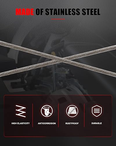 Miniatura 11 de CCIYU L3G6-10-450F - Varilla de aceite de motor de repuesto para Mazda 3 2012-2015 para Mazda 5 2011-2013 para Mazda 6 2010-2012 para Mazda CX-7 Dip