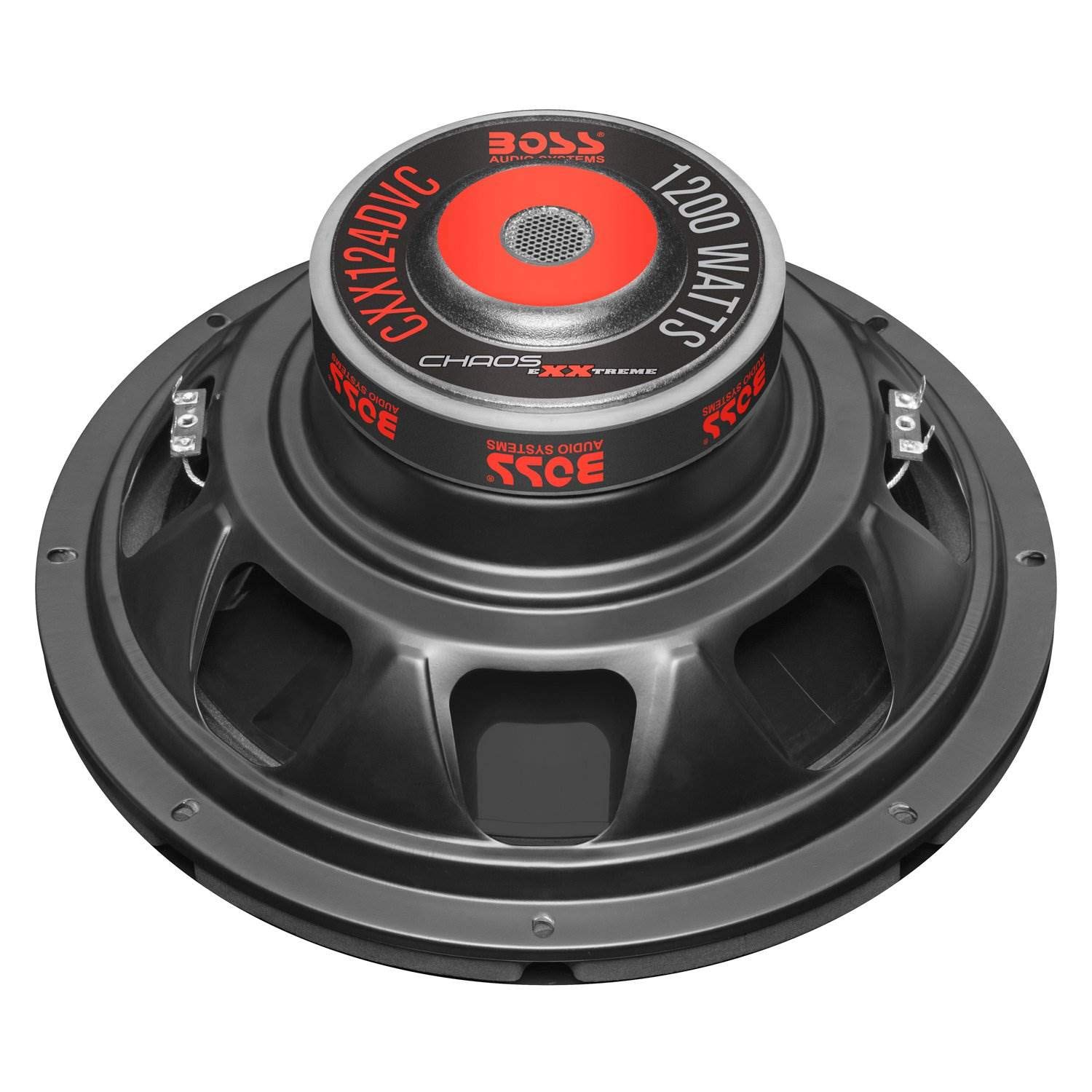 Amazon.co.jp: Boss Chaos Exxtreme CXX124DVC 12インチ 1200W 4オーム