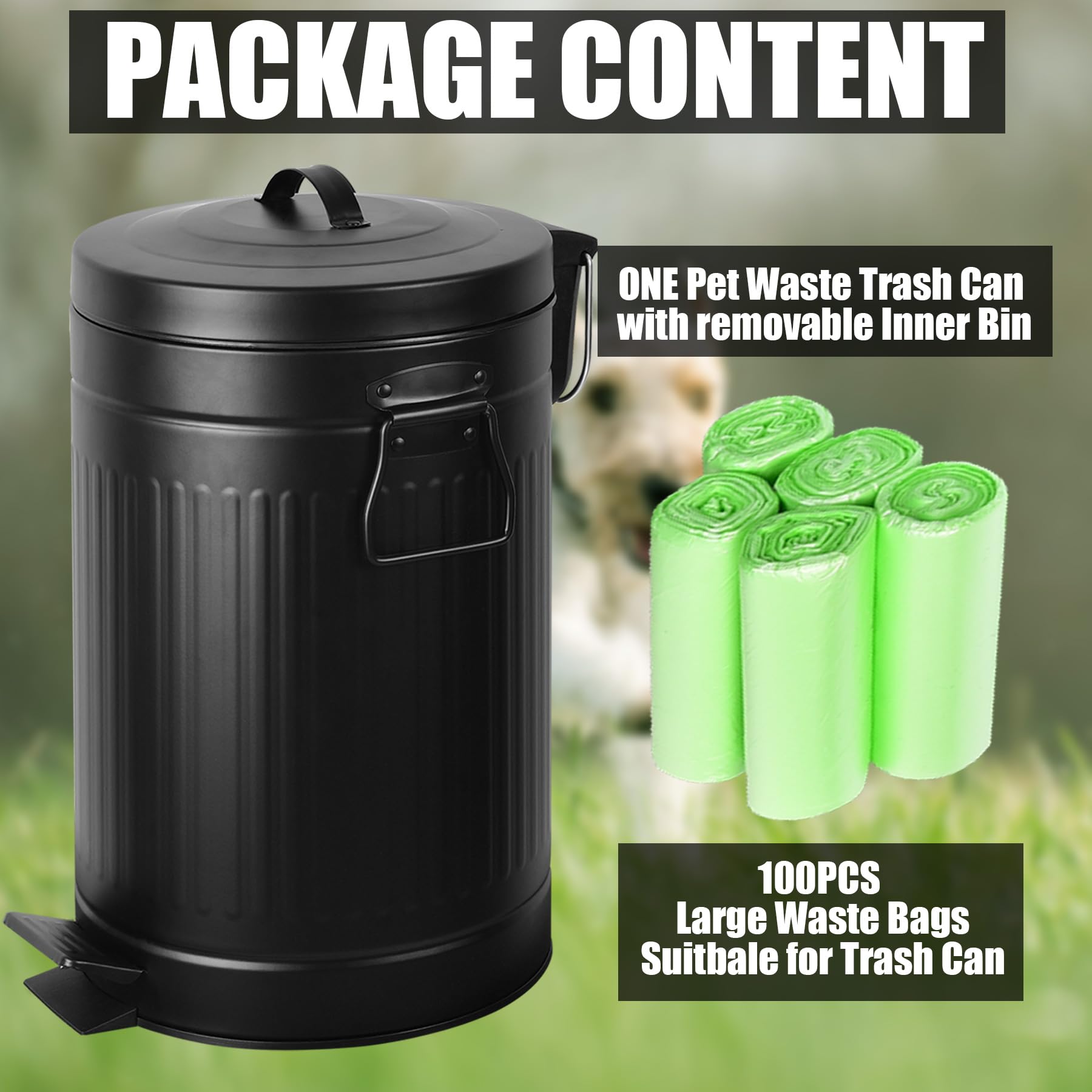 Rionページ 当時物 犬 ゴミ箱 デットストック 調味料入れ Rion様専用