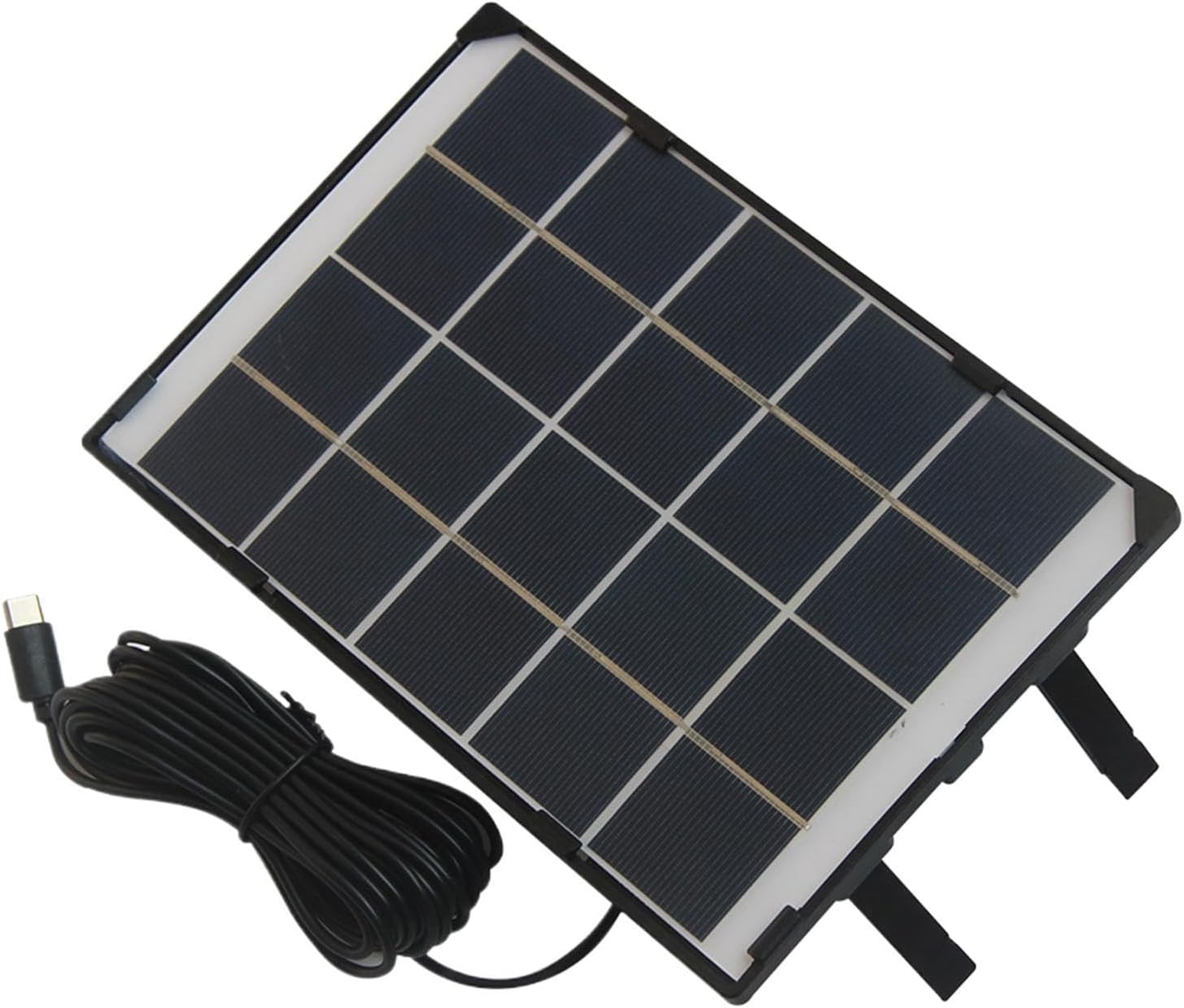 Foldable Solar Panel 30W 5V Type-C Solar Power Bank