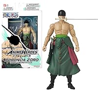 Bandai - Anime Heroes - Action Figure One Piece - Roronoa Zoro 17 cm Three Sword Style