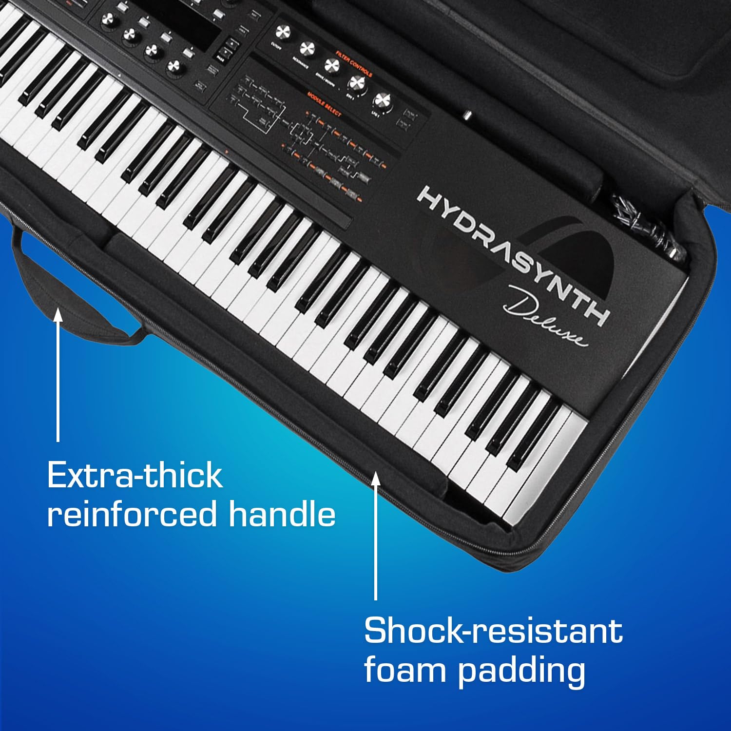 Amazon.com: ANALOG CASES Akai MPC Key 61 / ASM HydraSynth