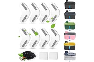 KittySpout Replacement Filters [8 PACKS]: Upgrade Your Kitty's Fountain