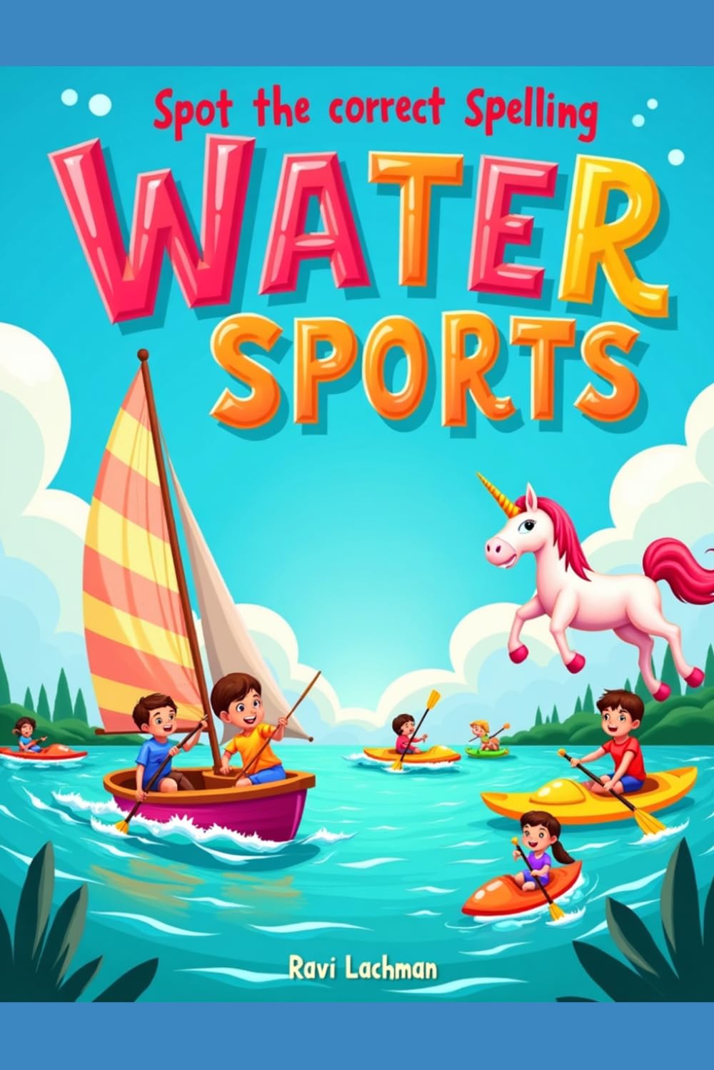 Spot the correct spelling - water sports