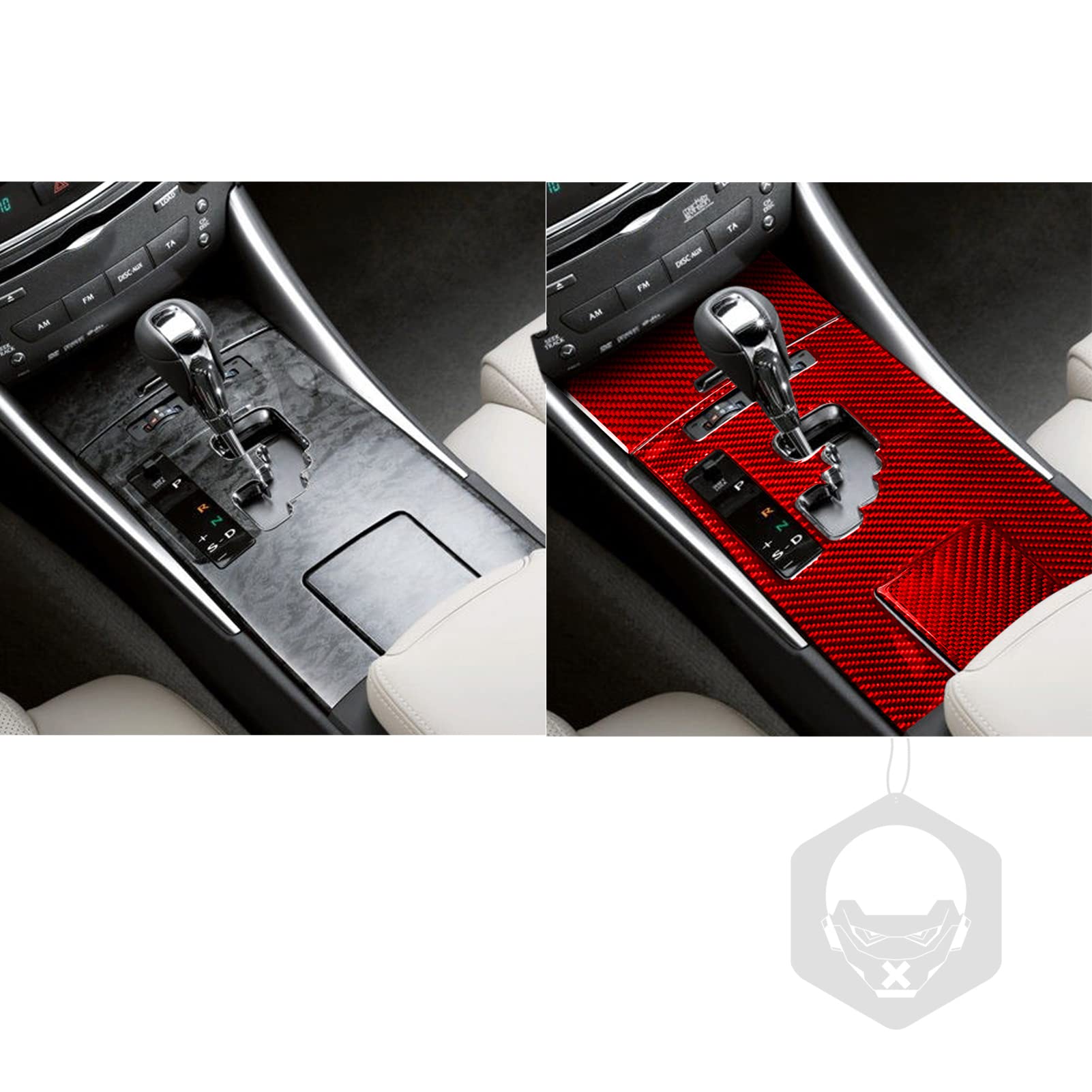 Amazon.com: ​NVCNX Real Premium Carbon Fiber Car Center Console