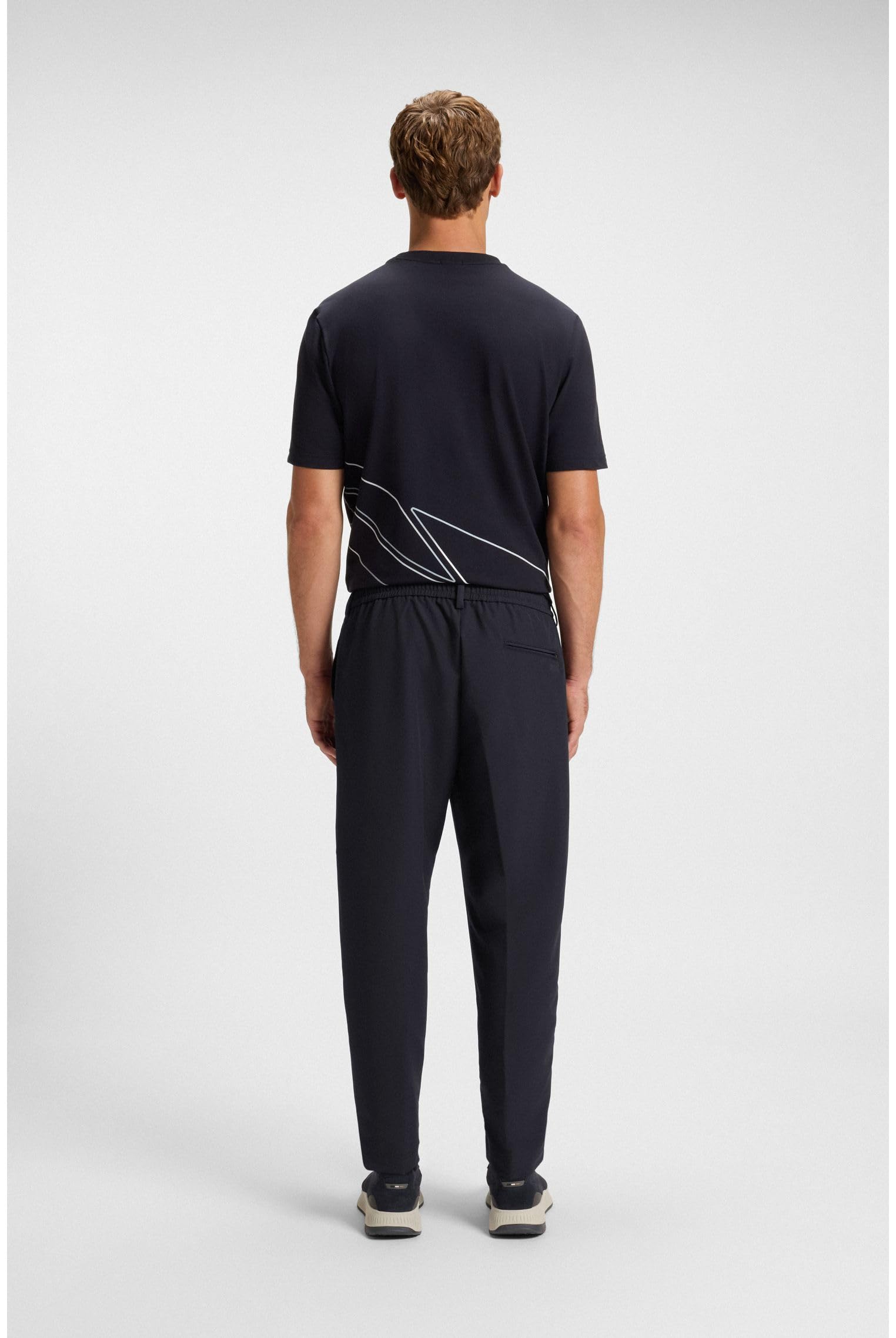 BOSS Herren Trousers_Flat T_Convert-Pleat