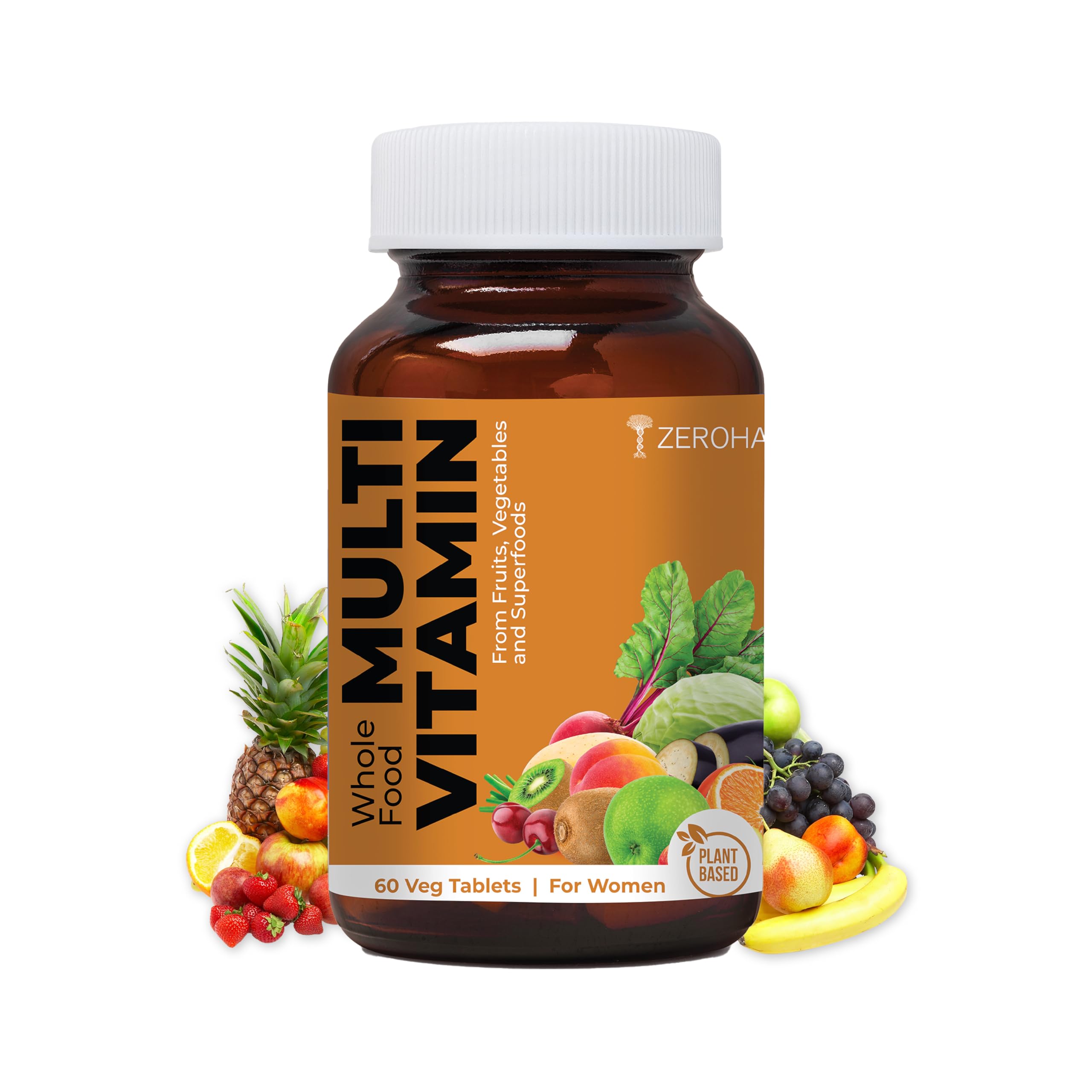 See full amazon price history chart for ZEROHARM Whole Food Multivitamin | Women Multivitamin & Multimineral | Vitamin A, C, D, Folic acid, Biotin | Iron, Magnesium, Zinc, Potassium | Skin, energy & immunity, mood & bones ZEROHARM Whole Food Multivitamin | Women Multivitamin & Multimineral | Vitamin A, C, D, Folic acid, Biotin | Iron, Magnesium, Zinc, Potassium | Skin, energy & immunity, mood & bones (B0B8SP5PMD) Amazon Price History, Amazon Price Tracker