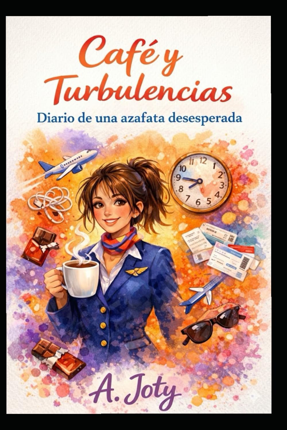 Café y Turbulencias: Diario de una azafata desesperada