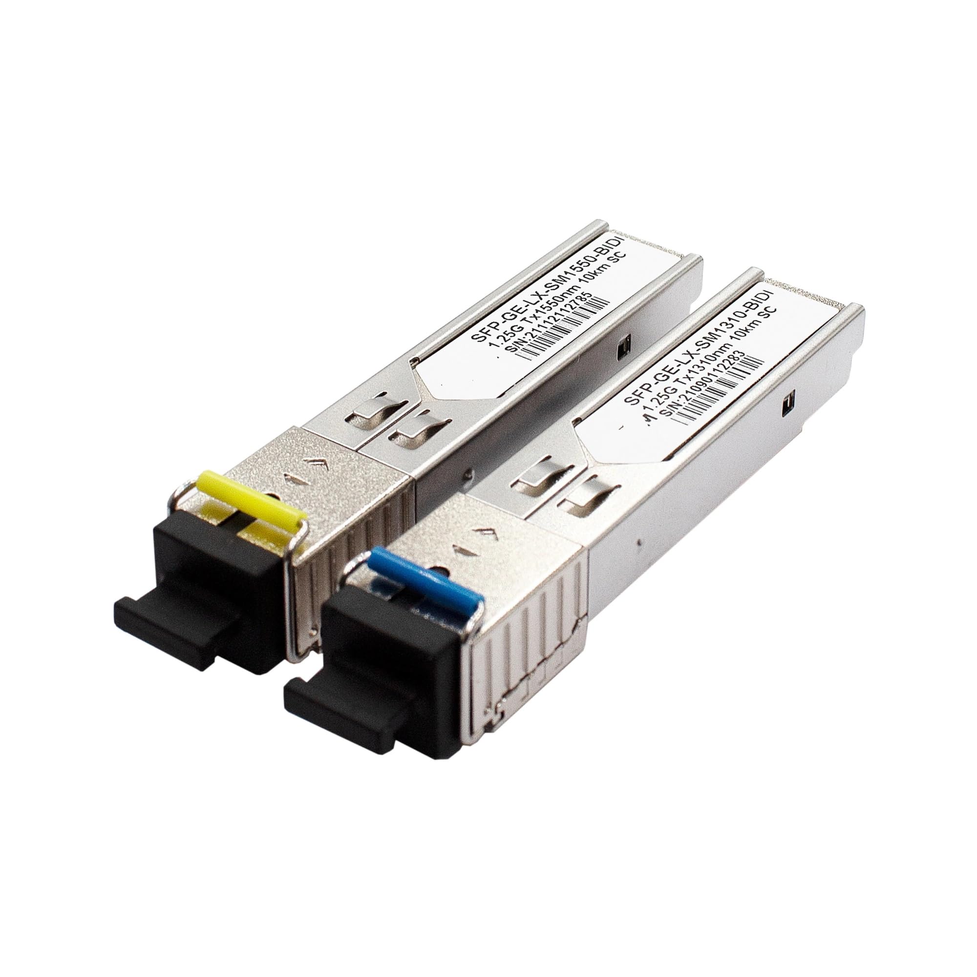 Émetteur-récepteur SFP 1.25G 120KM 1000, Module Fiber SC Simplex monomode, pièce