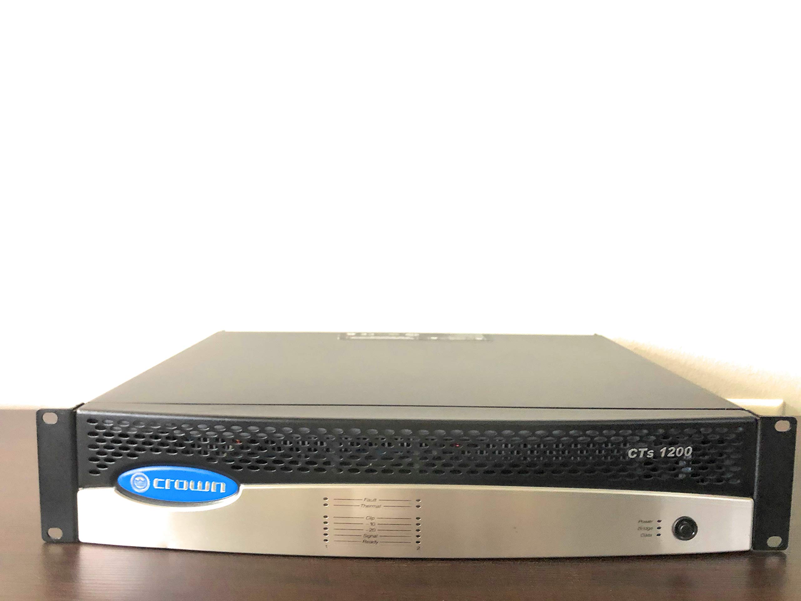 Amazon.com: Crown CTs1200 Two Channel Amplifier Com-Tech Series