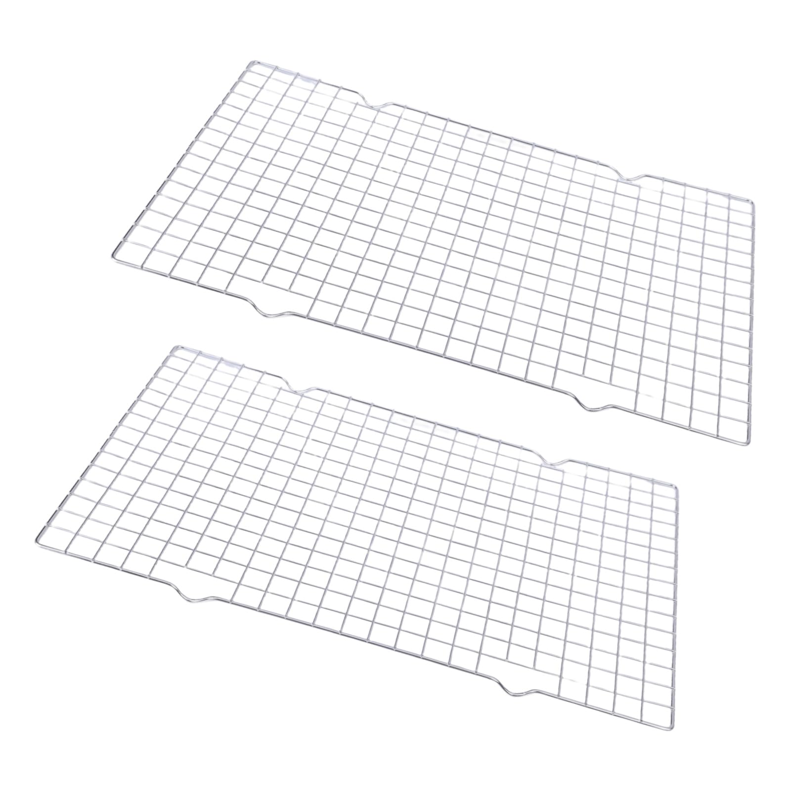 Plateau de refroidissement acier inoxydable lot de 2 grille de cuisine et camping