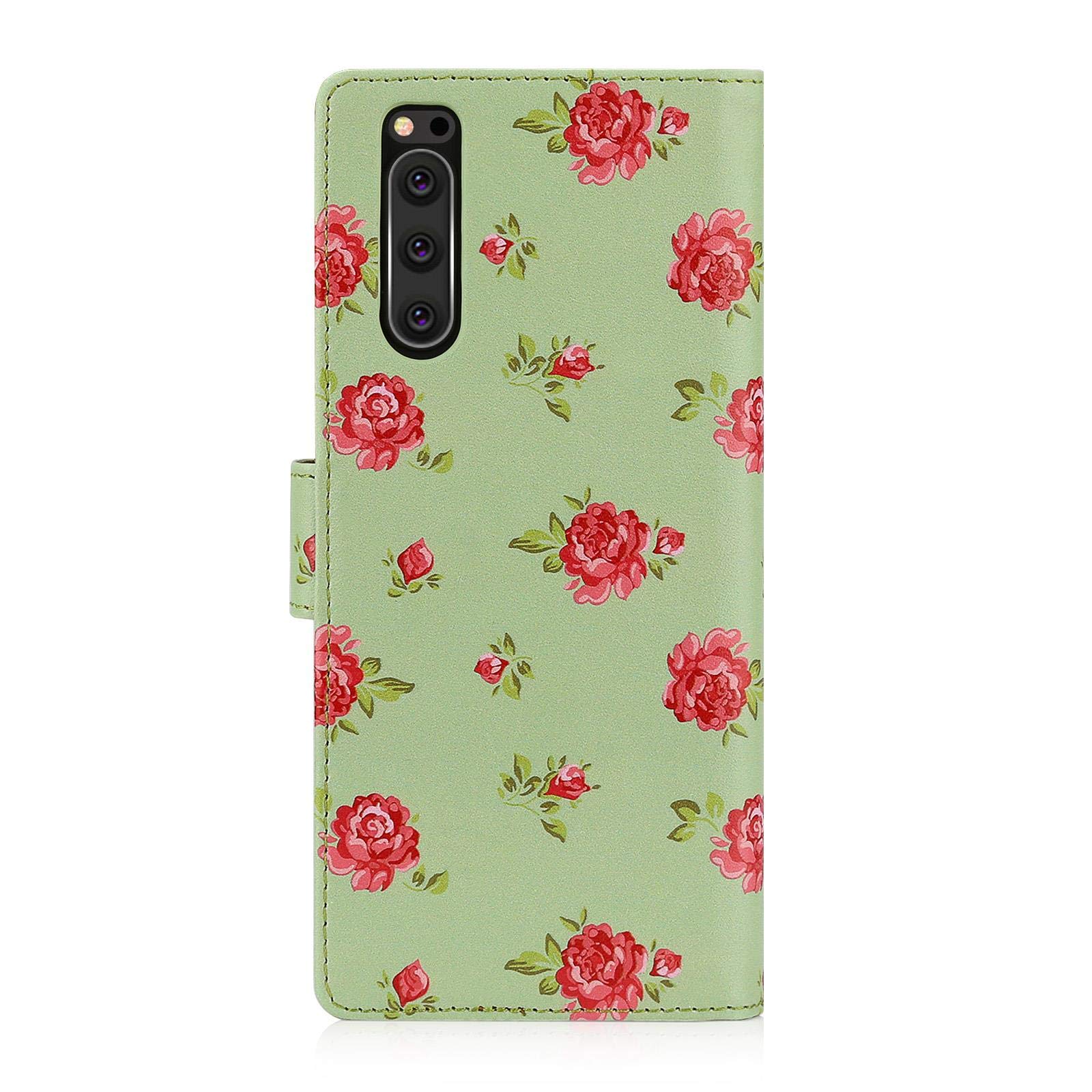 Custodia A Portafoglio Per Sony Xperia 5 Ii Con Supporto E
