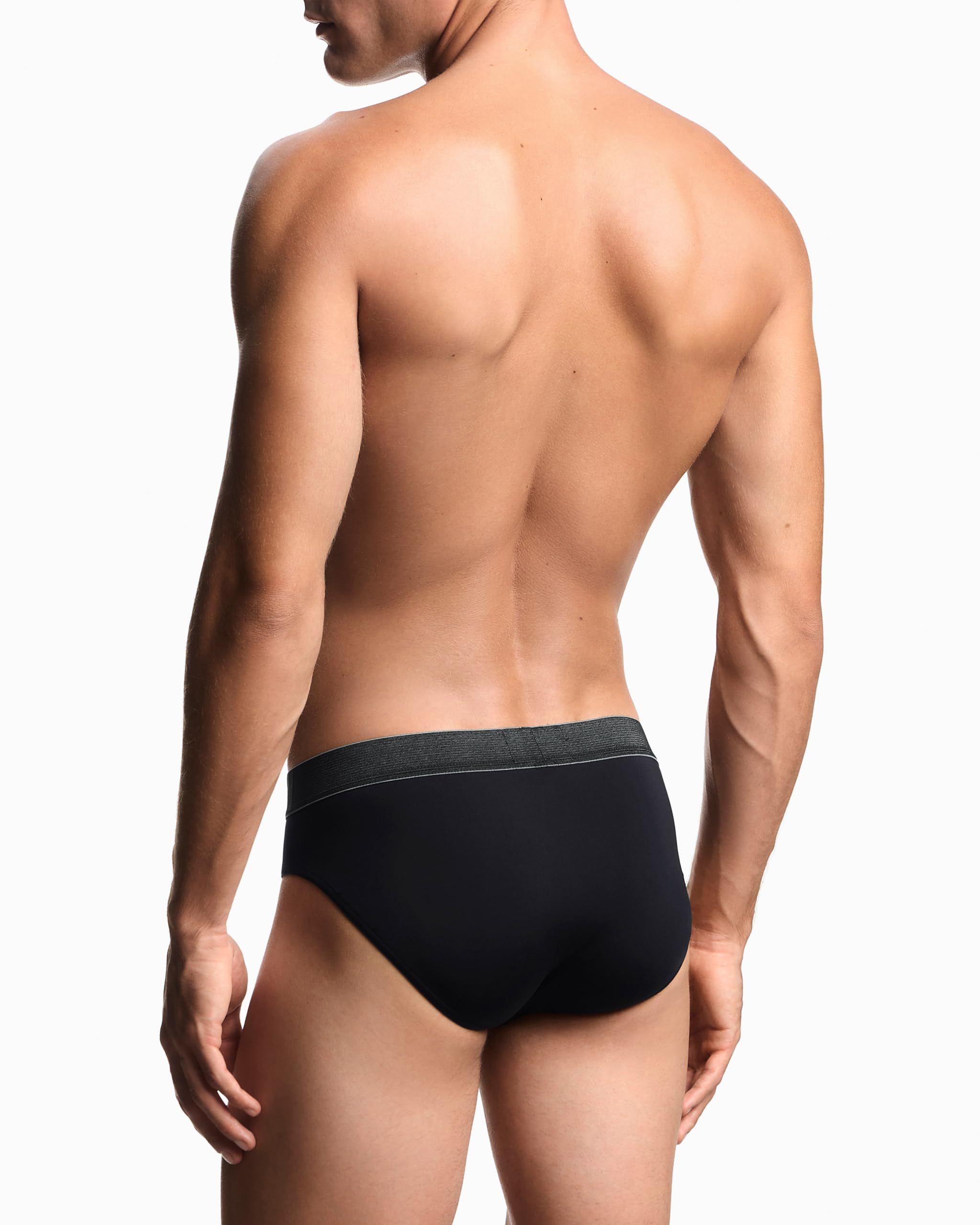 Emporio Armani Essential Microfiber Brief Mutande da Uomo Uomo (Pacco da 1)