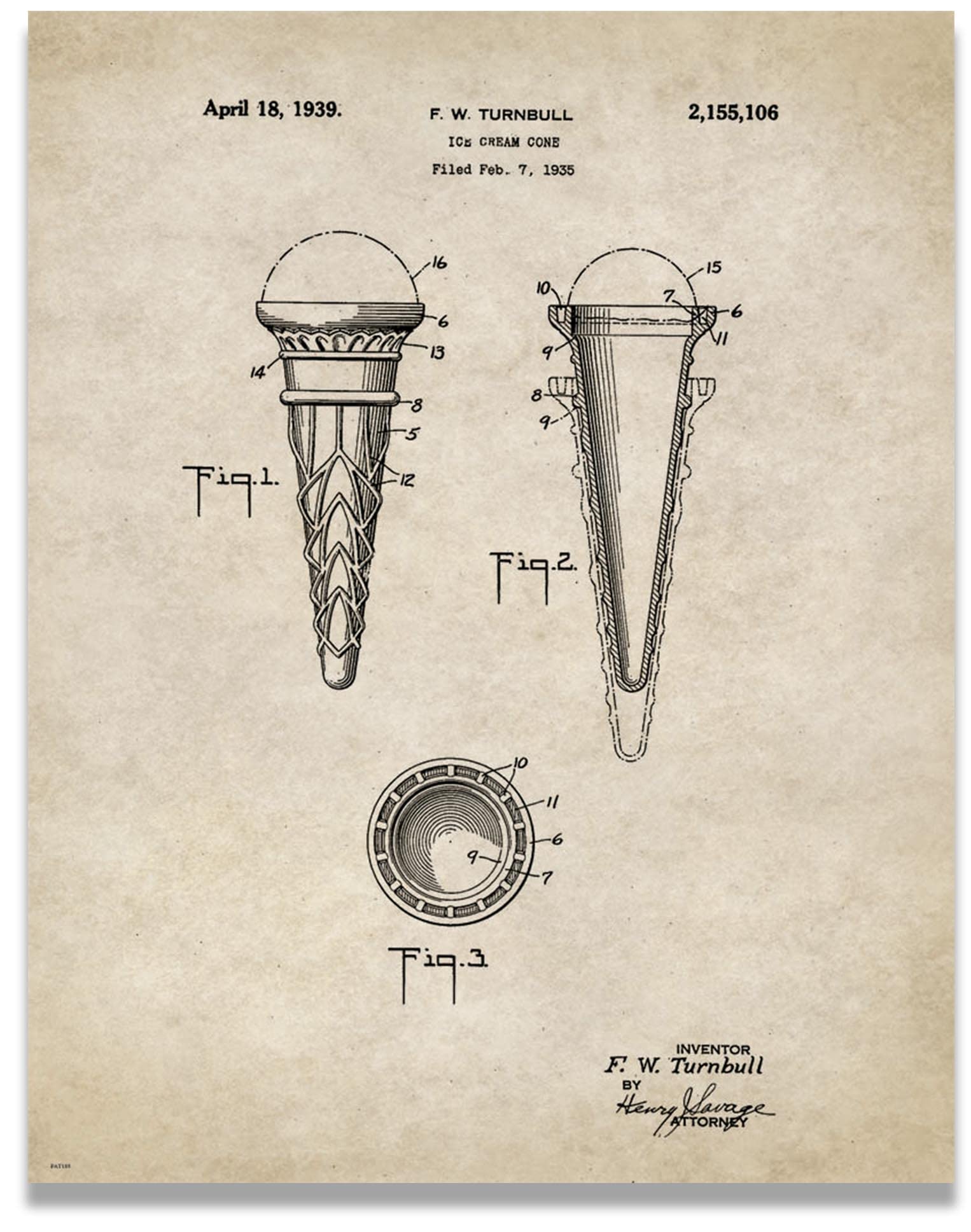 Vintage Ice Cream Parlor Supplies