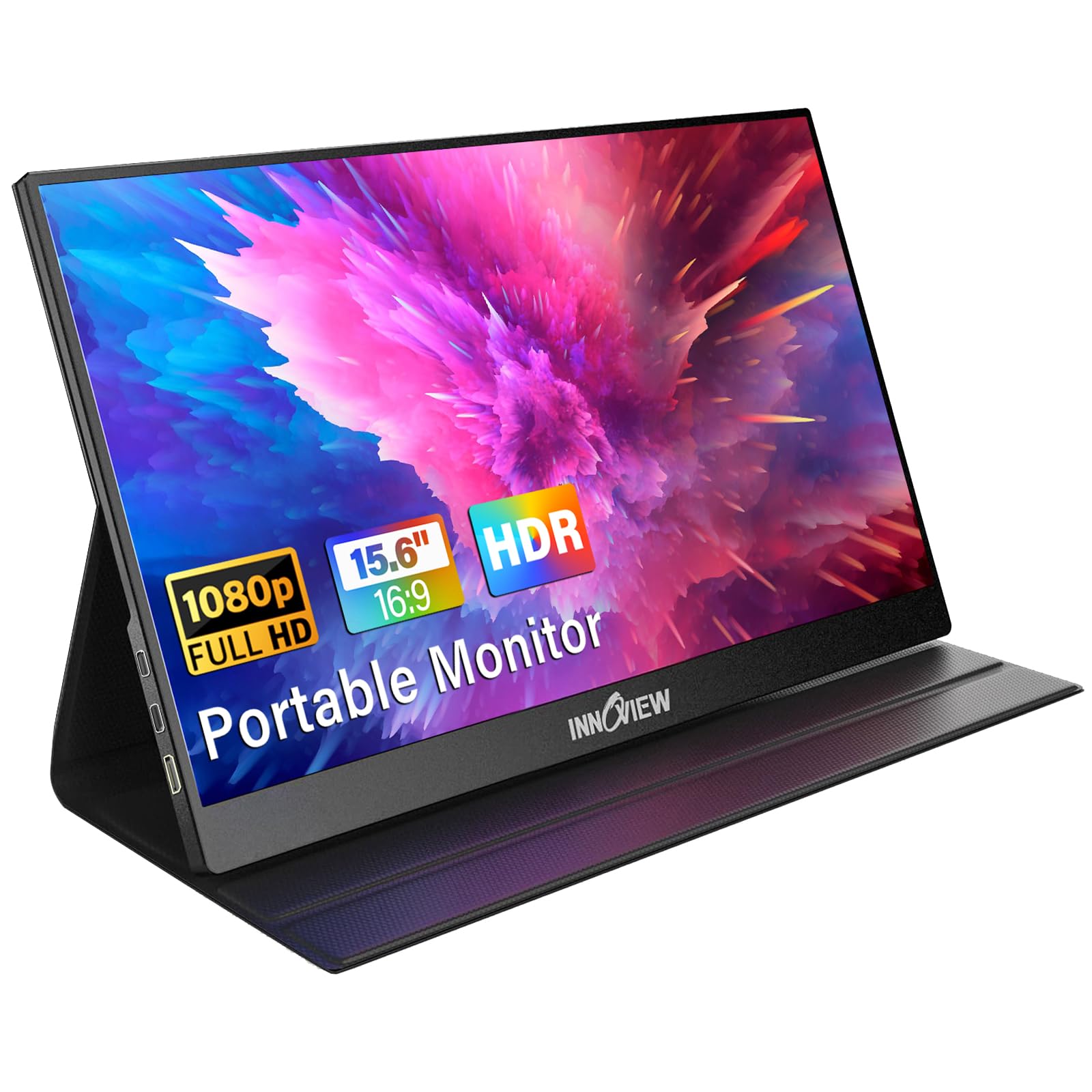 Amazon.com: InnoView Portable Monitor, 15.6 Inch FHD 1080P HDMI Amazon.com: InnoView Portable Monitor, 15.6 Inch FHD 1080P HDMI