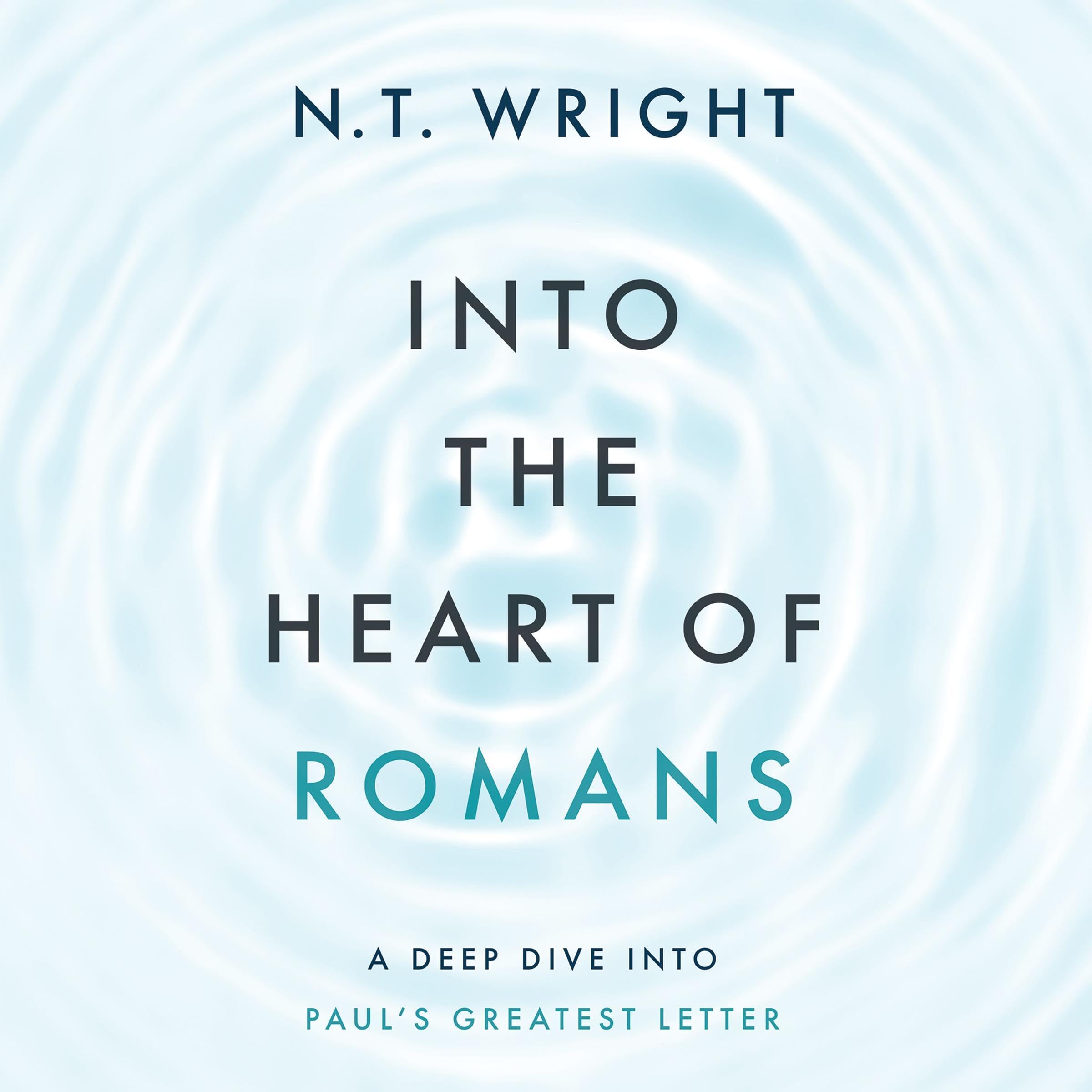 Cover art for Into the Heart of Romans