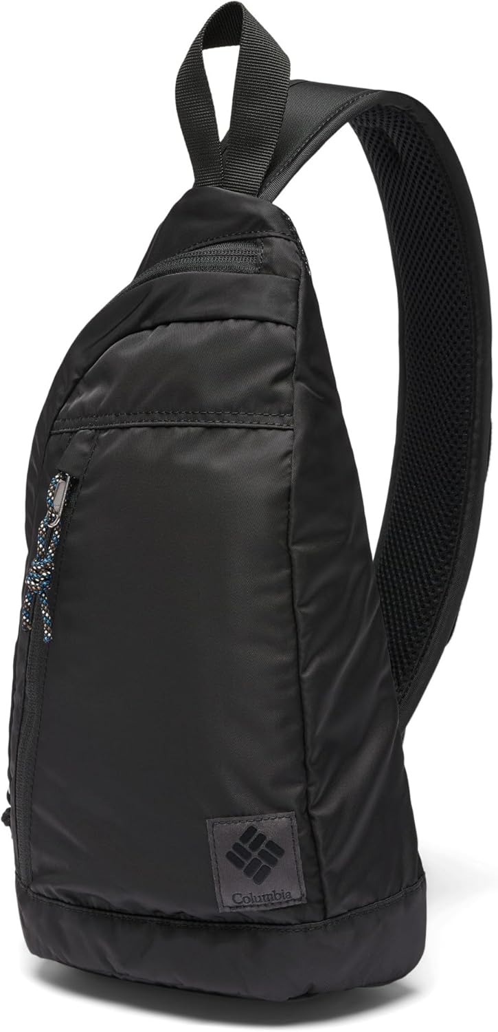 Columbia Unisex Great Smoky Garden Cross-Body Bag, Black, One Size