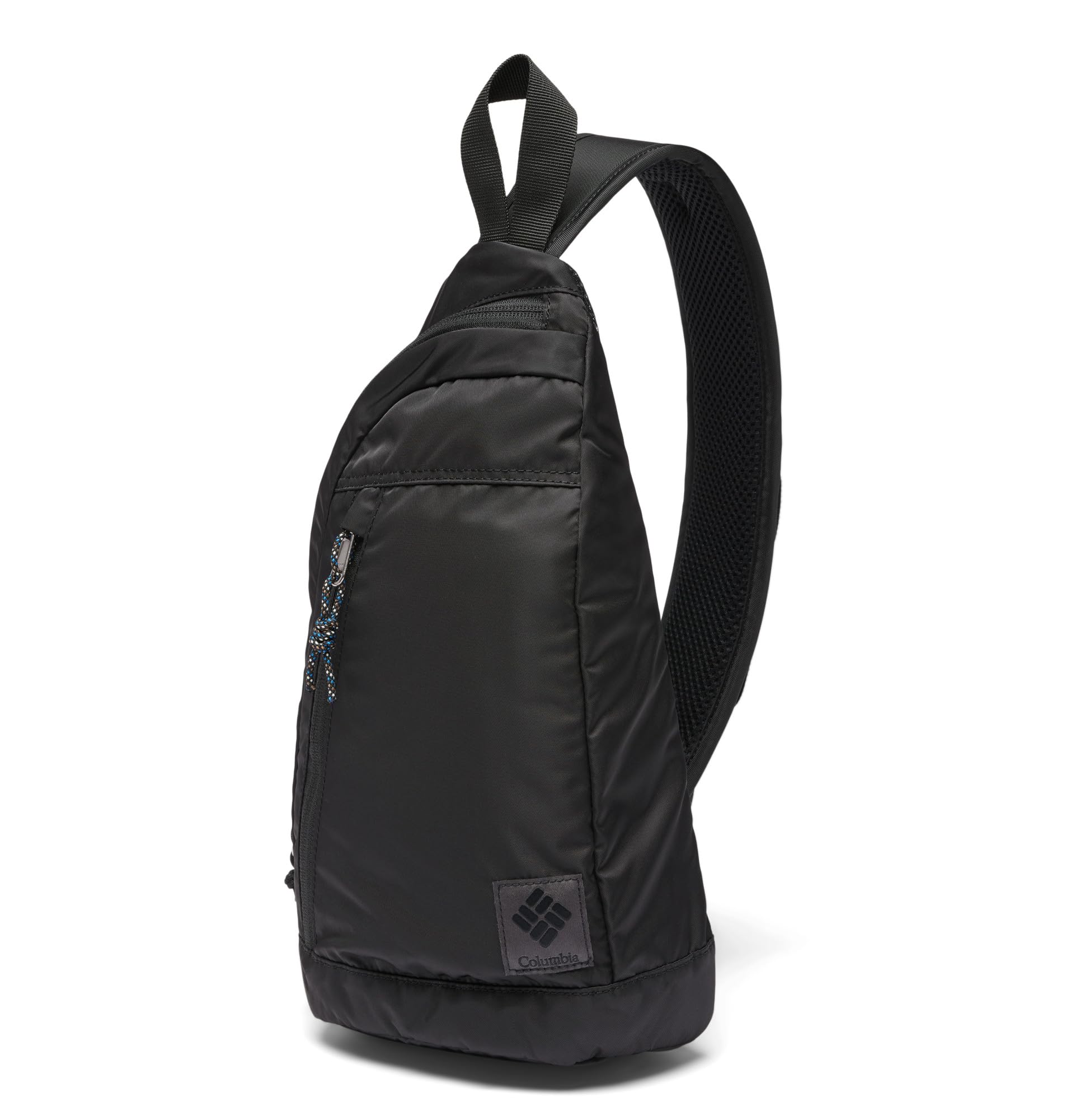 Columbia Great Smoky Garden - Bolso bandolera unisex (talla única), color negro