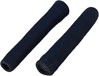 Vista 1 de Heatshield Products 400204 Insul-Boot Negro 1" ID x 6" Largo Bujía Escudo térmico