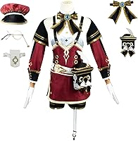 Vista 459 de Weixu Disfraz de cosplay de todos los personajes, traje de uniforme de Halloween, traje de carnaval para mujeres y hombres
