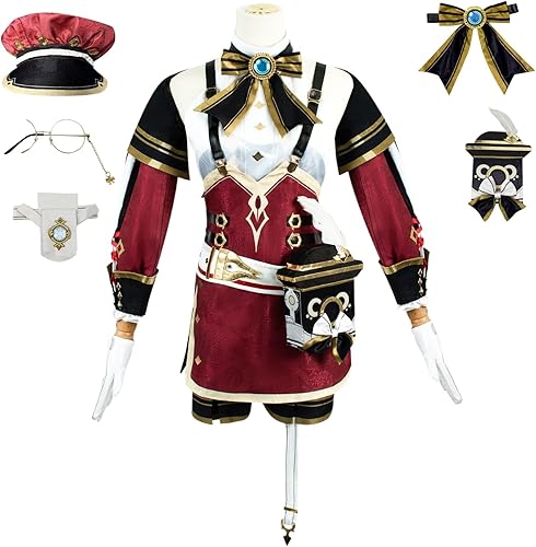 Miniatura 459 de Weixu Disfraz de cosplay de todos los personajes, traje de uniforme de Halloween, traje de carnaval para mujeres y hombres