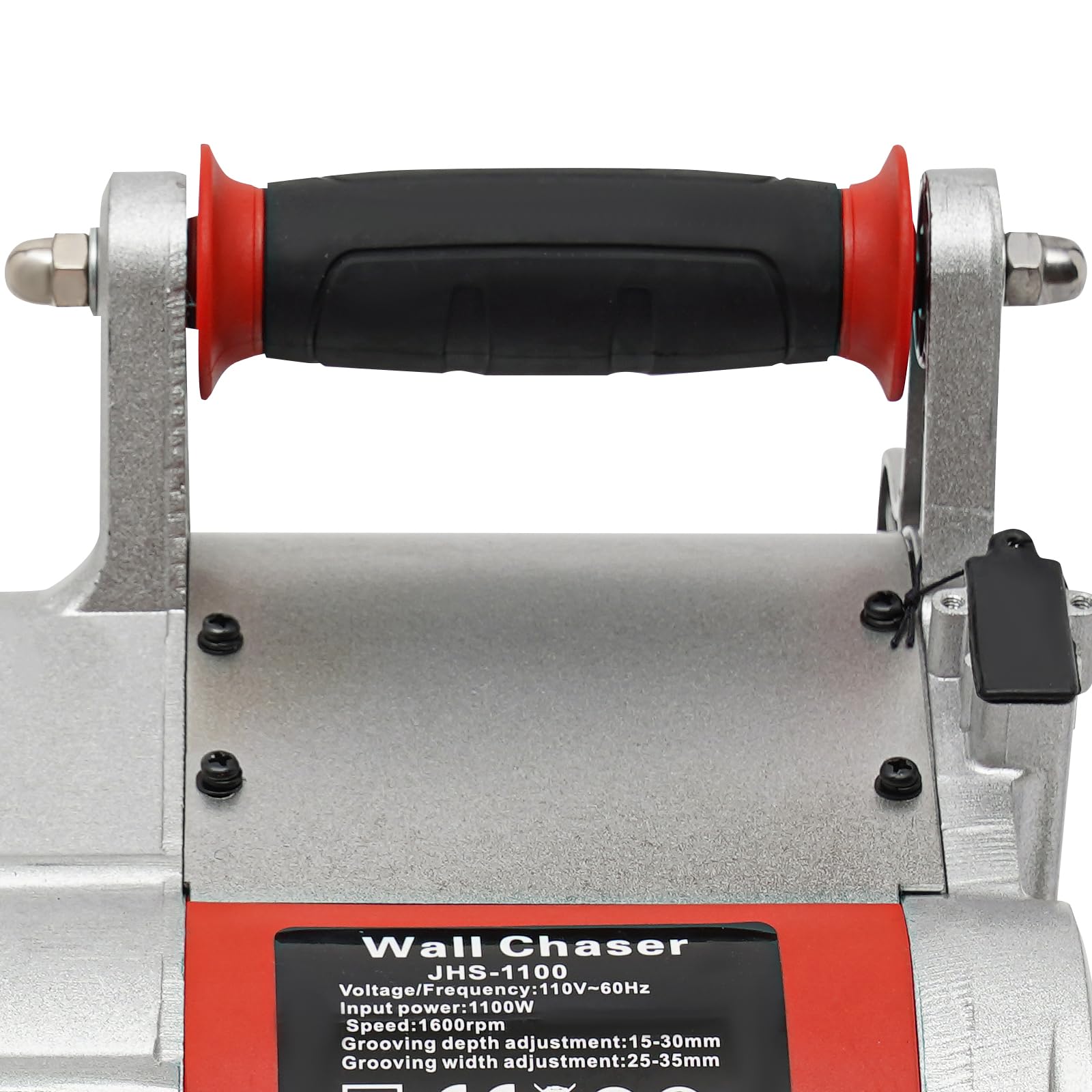 DUTTIETY Wall Grooving Machine 1100W 1600r/min Wall Groove