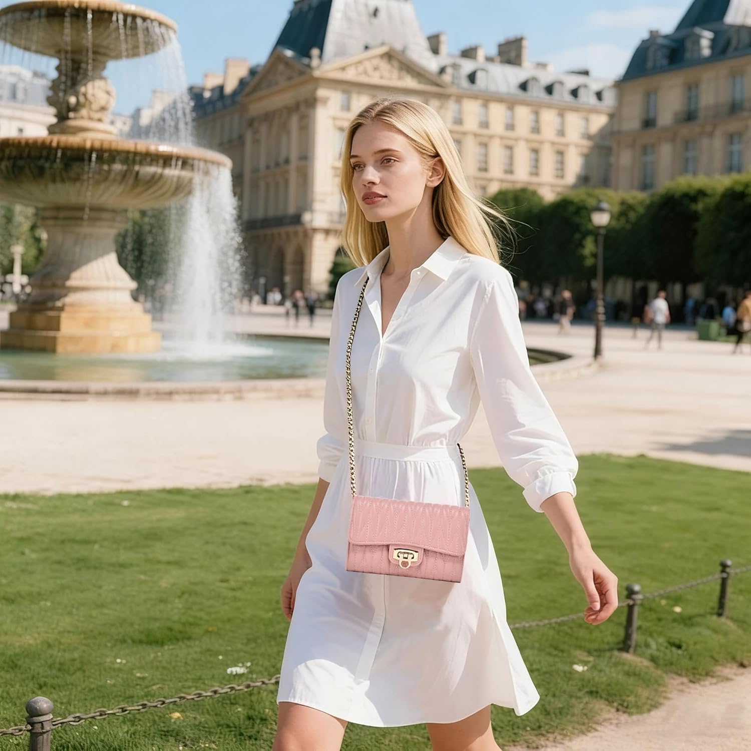 Stylish Small Crossbody Bag for women - Compact Phone Bag & Wallet, Lightweight & Perfect for Work, Travel, or Casual Outings - Image 2