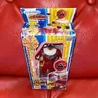 ★超力戦隊オーレンジャー ソフビ　フィギュア 5セット　1995 ☆超力戦隊オーレンジャー ソフビ フィギュア 5セット 1995
