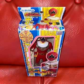 Amazon | 超力戦隊オーレンジャー プラヒーロー オーレッド