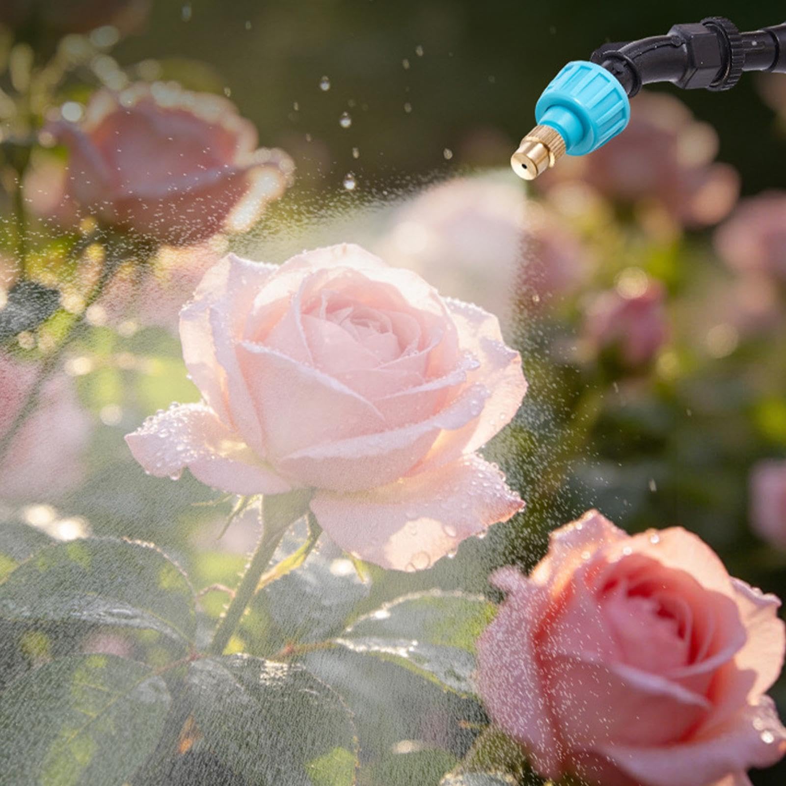 Spruzzatore d'acqua Elettrico A Mano Ricaricabile 2000 mAh con Tubo