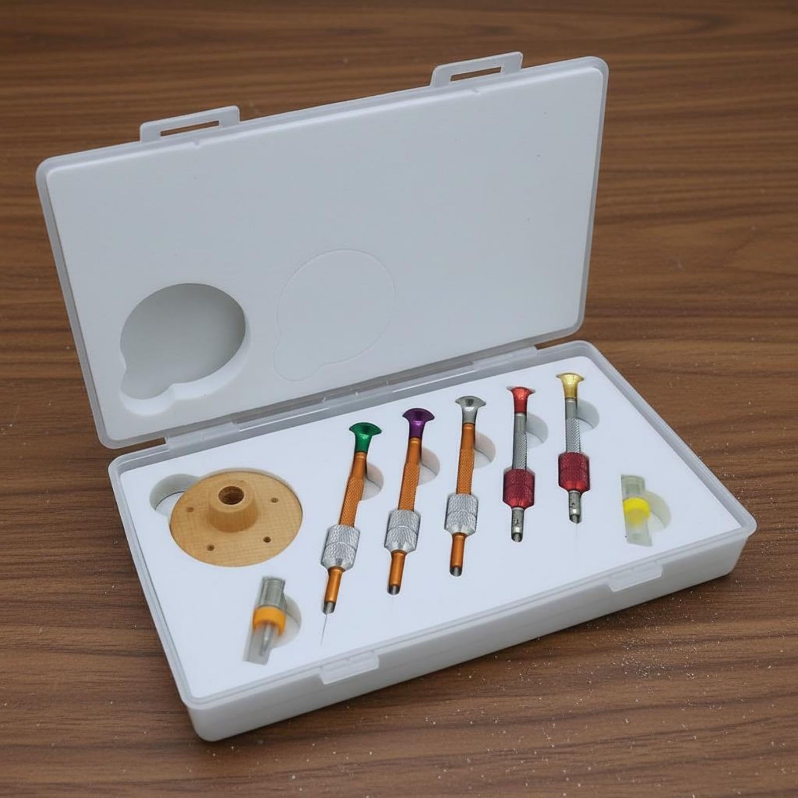 Präzisionsschraubendreher Uhrmacher Schraubendreher set Feinmechanik Werkzeug Uhr Reparatur Werkzeug Mini Schraubenzieher Texturierter Griff Metall