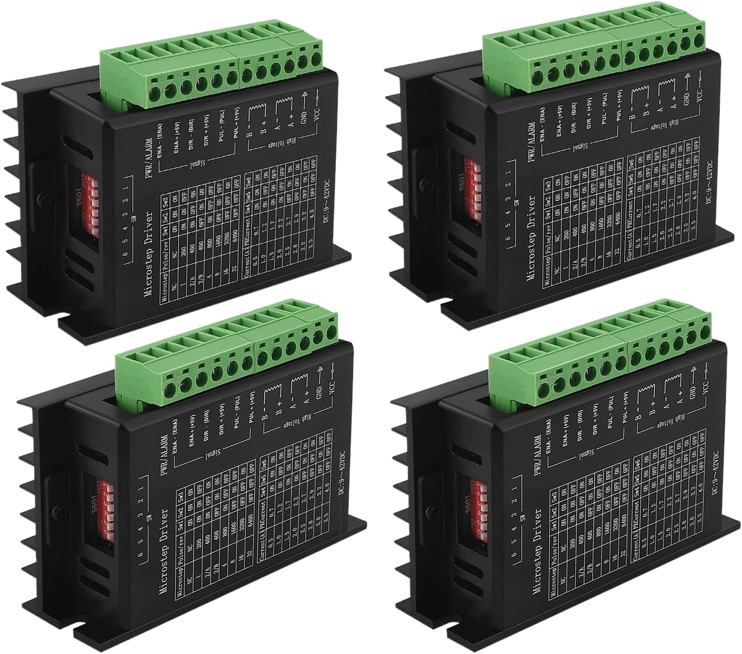 TB6600 Stepper Motor Drivers 4A Stepper Driver Controller