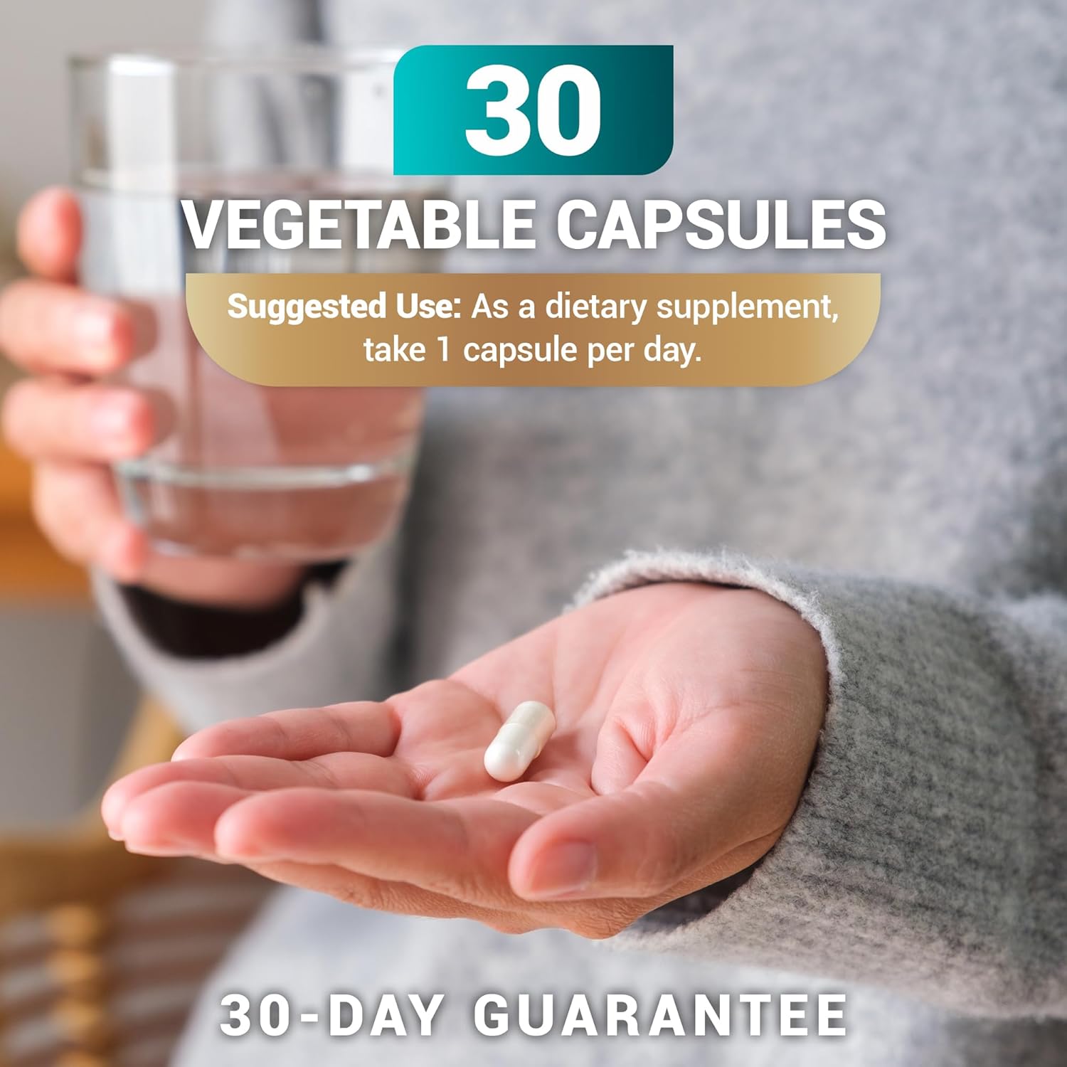 Dr. Berg TUDCA Supplement (Tauroursodeoxycholic Acid) - Powerful Formula for Liver Health, Bile Flow, Gallbladder Support, and Digestive Health* - 30 Capsules - Image 8