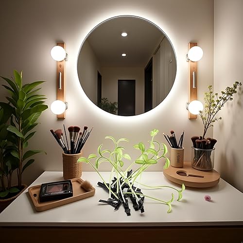 Miniatura 2 de Divertidas pinzas para el cabello de hierba, 8 horquillas para brotes de frijol, pasador de hierba, hoja verde, antena, horquillas para el cabello,