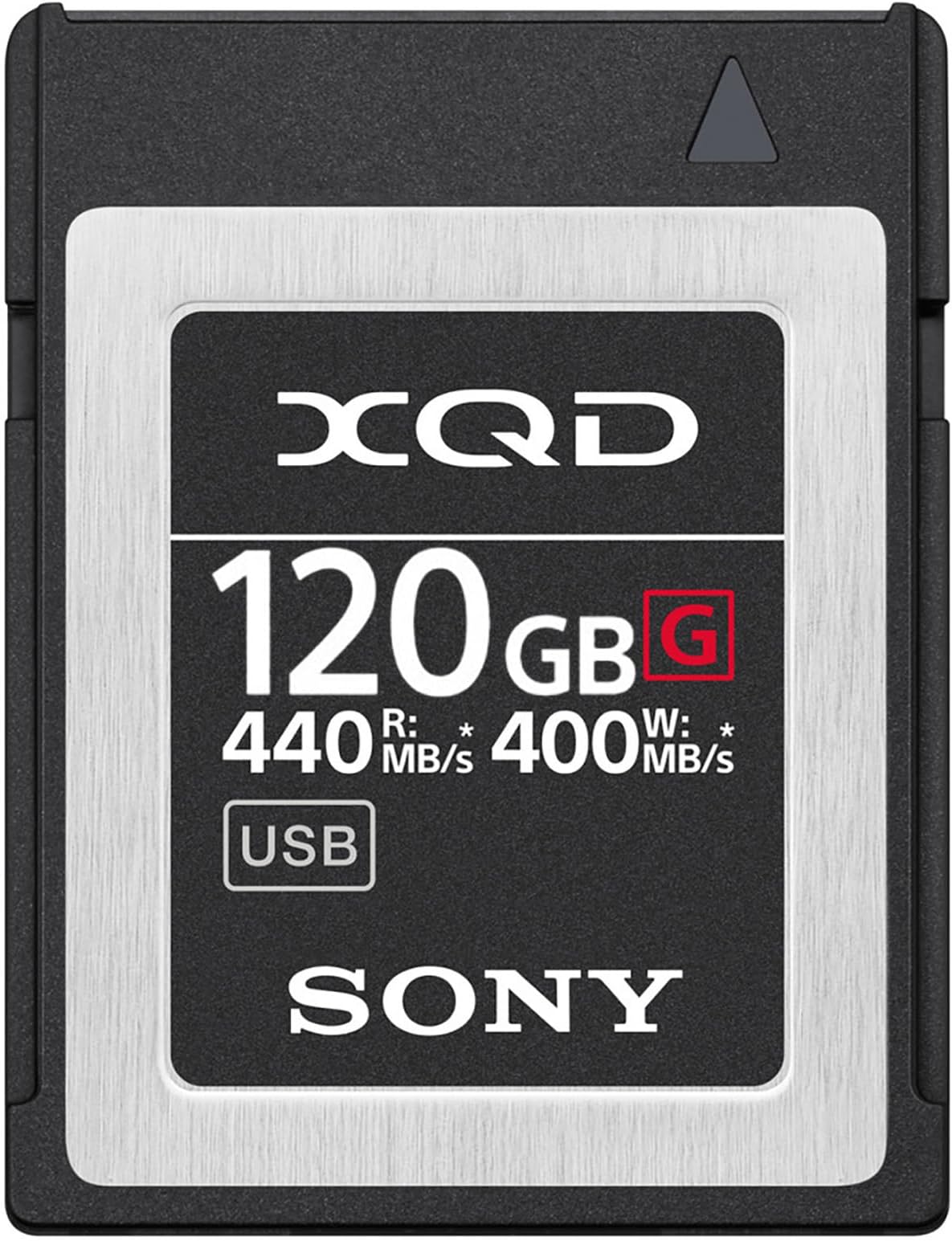Professional XQD G Series 120GB Memory Card QD G120F, Black