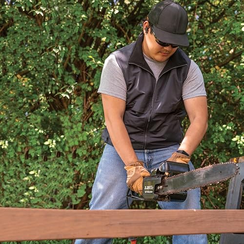 Miniatura 12 de Klein Tools AESEB2 Elite - Auriculares Bluetooth para el lugar de trabajo, tapones para los oídos inalámbricos verdaderos, protección auditiva NRR