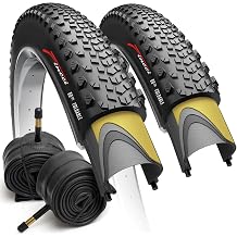 Set 700x40c Gravel Bike Tire & Tubes Schrader - Foldable Tyres 42-622, 28"