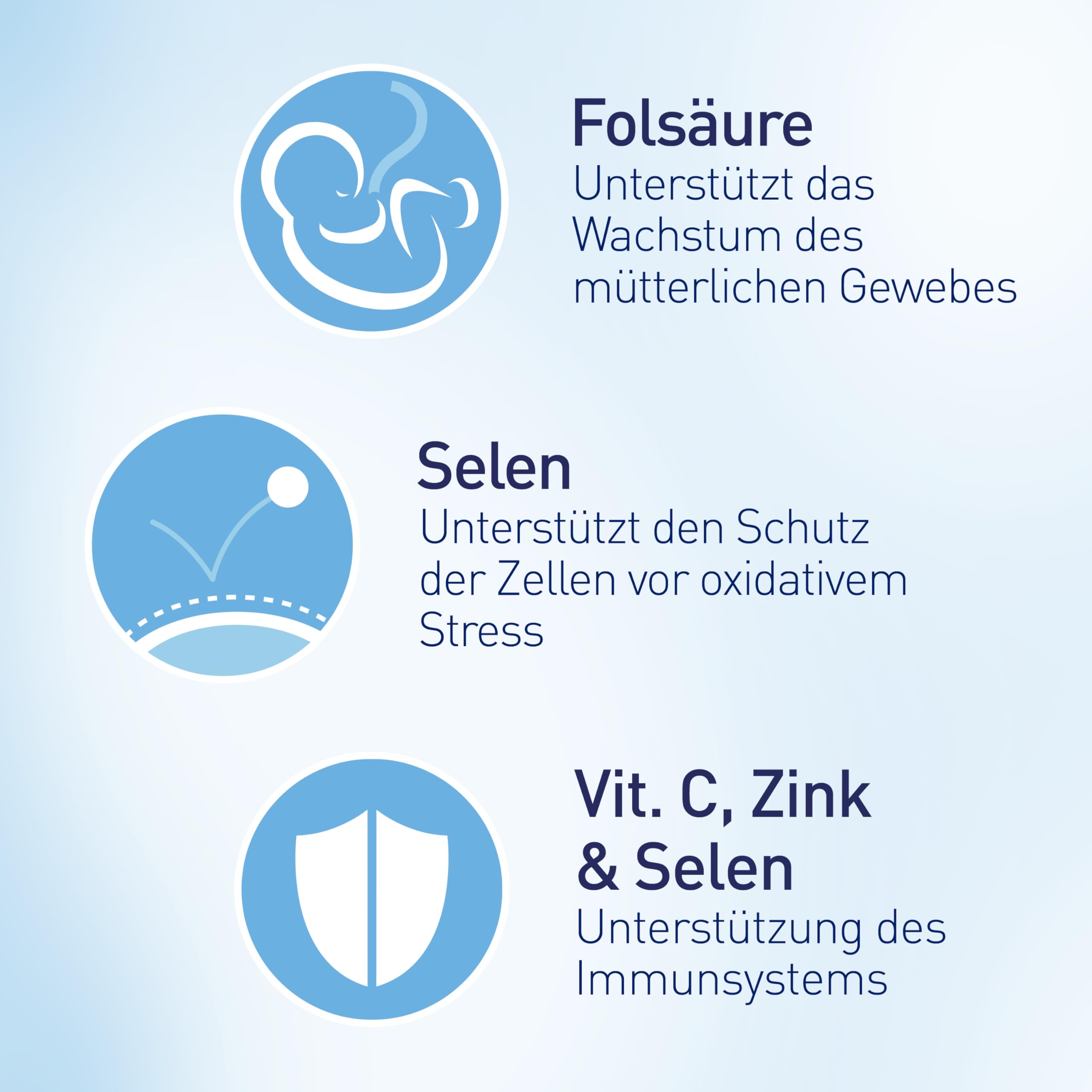 Elevit 2 | Schwangerschaftsvitamine für Mutter und Kind | Vitamine, Mineralstoffe & Omega-3-Fettsäuren | ab der 13. Schwangerschaftswoche | 60 Kapseln