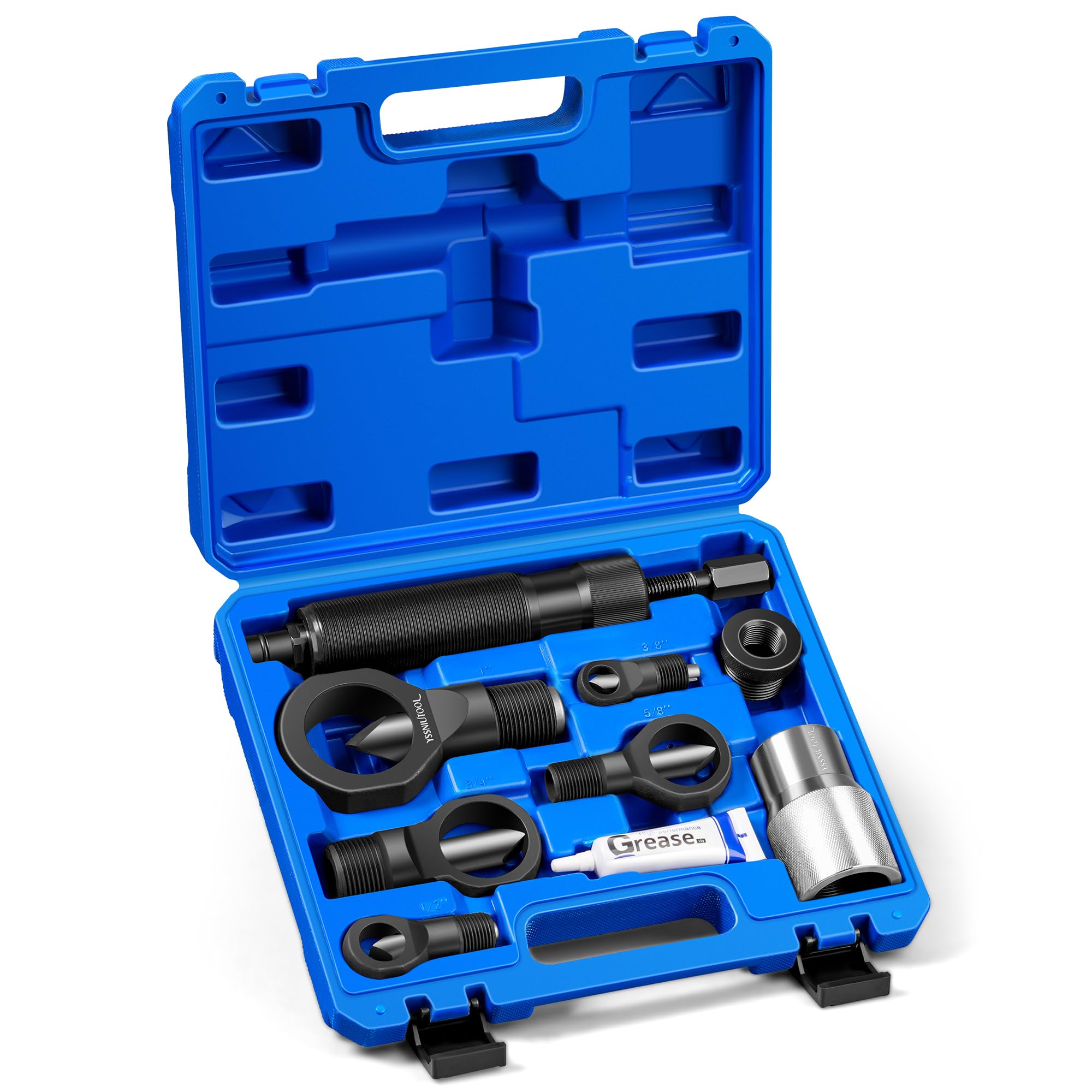 Hydraulic Nut Splitter Tool,Metal Nut Cutter Splitter, Nut Removal Tool for Broken Damaged Corroded Nut Bot