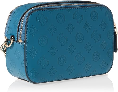 Miniatura 3 de GUESS Noelle - Cámara cruzada, logotipo verde azulado, Logotipo verde azulado